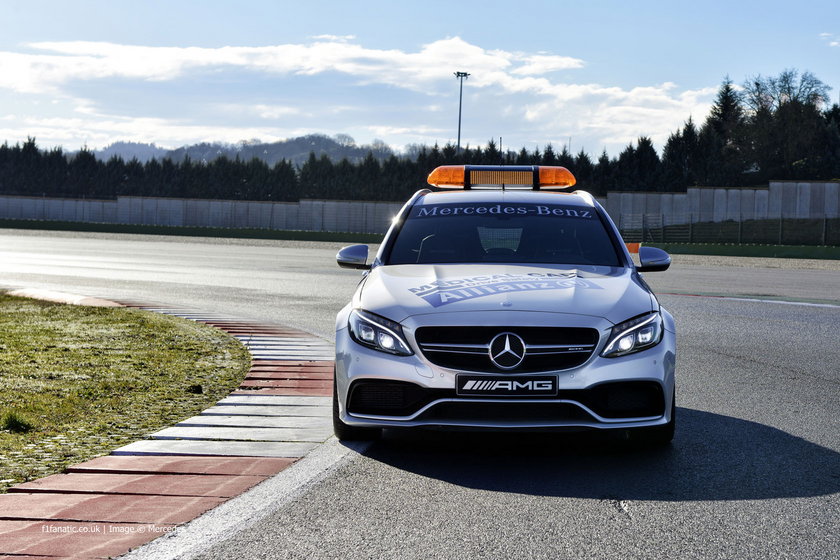 Nowy safety car w F1! To piękny Mercedes AMG GT S!