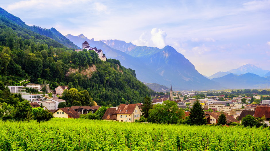 Vaduz, stolica Liechtensteinu