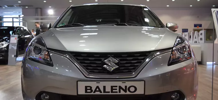 Suzuki Baleno - hatchback spod znaku DualJet