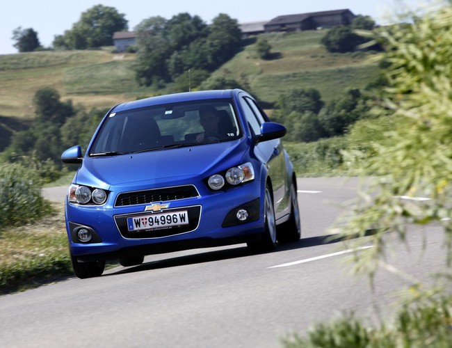 Chevrolet aveo 1.3/95 KM turbodiesel