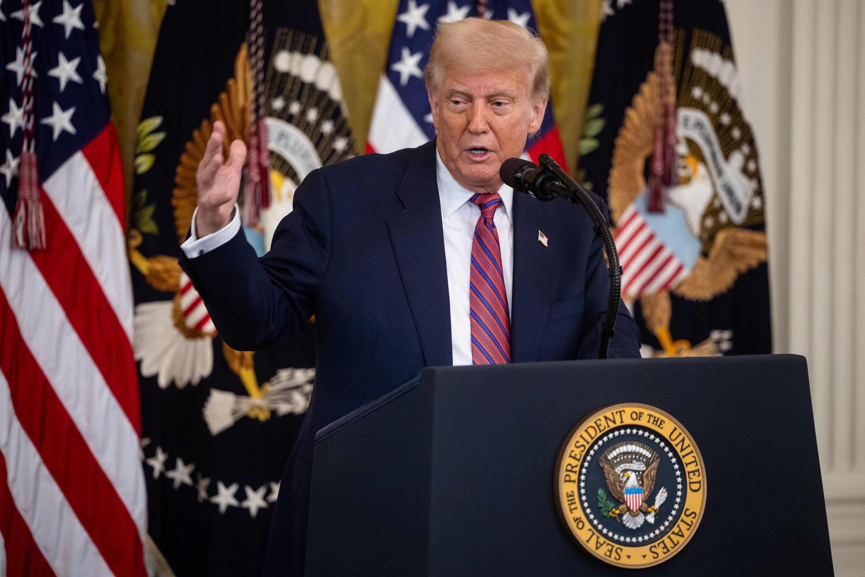 Trump: większość zakładników odzyskana, kolejnych 10 wkrótce