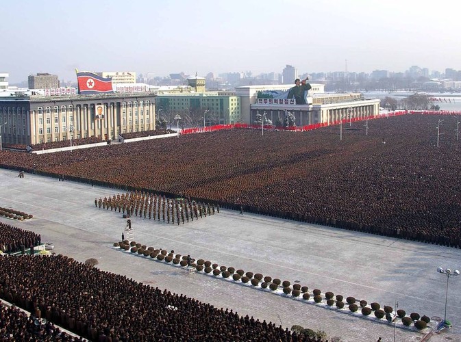 Pogrzeb Kim Dzong Ila w Phenianie