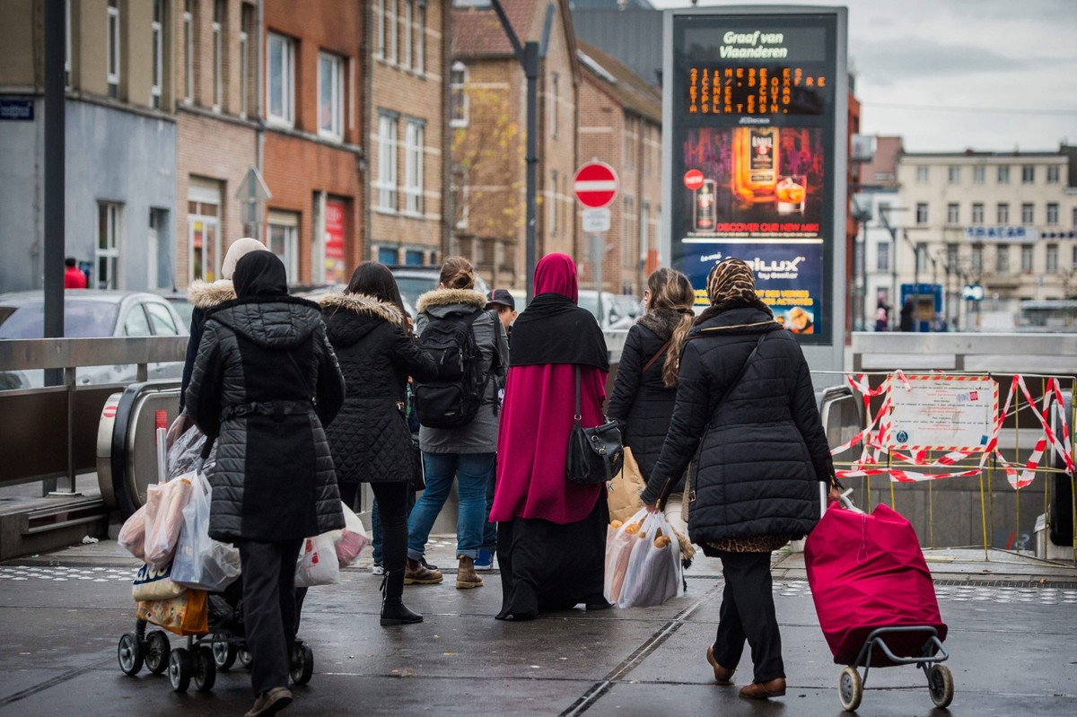 Molenbeek - z jednej strony około 40-proc. populacja muzułmańska. Z drugiej ulubione miejsce hipsterów