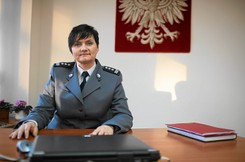 Kobieta zamiast komendanta od sekstaśmy. Awans w Opolu