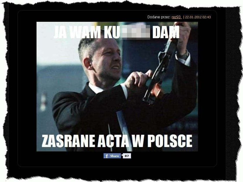 Acta w Polsce