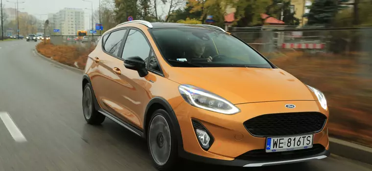 Ford Fiesta 1.0 Active – mieszczuch w przebraniu | TEST