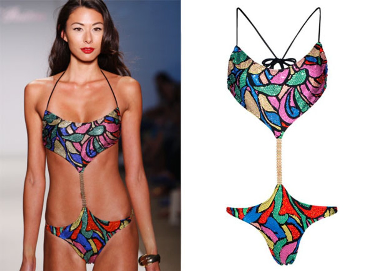 "Błysk-kini" zamiast bikini?