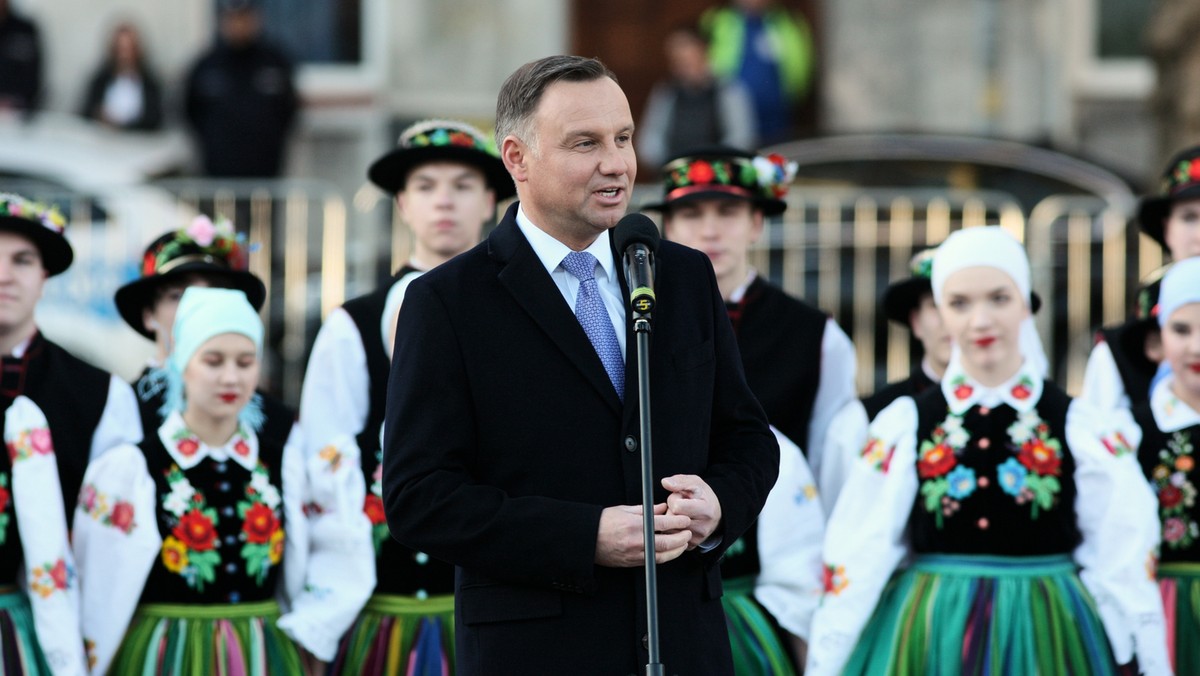 Strajk nauczycieli. Propozycja prezydenta Andrzeja Dudy