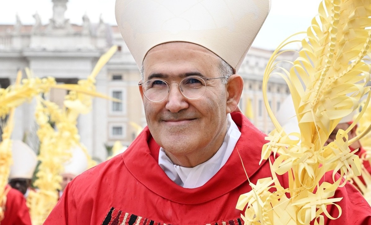 Portugalský kardinál Jose Tolentino Mendonca.