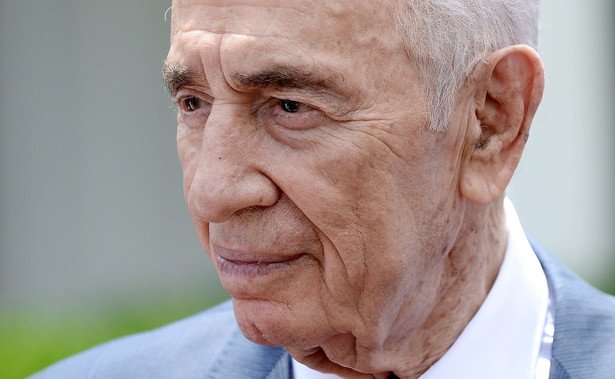 Szimon Peres w szpitalu. Przeszedł atak serca
