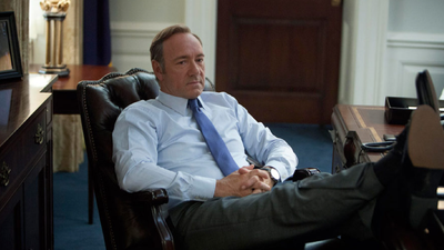 House of Cards Frank Underwood Kevin Spacey