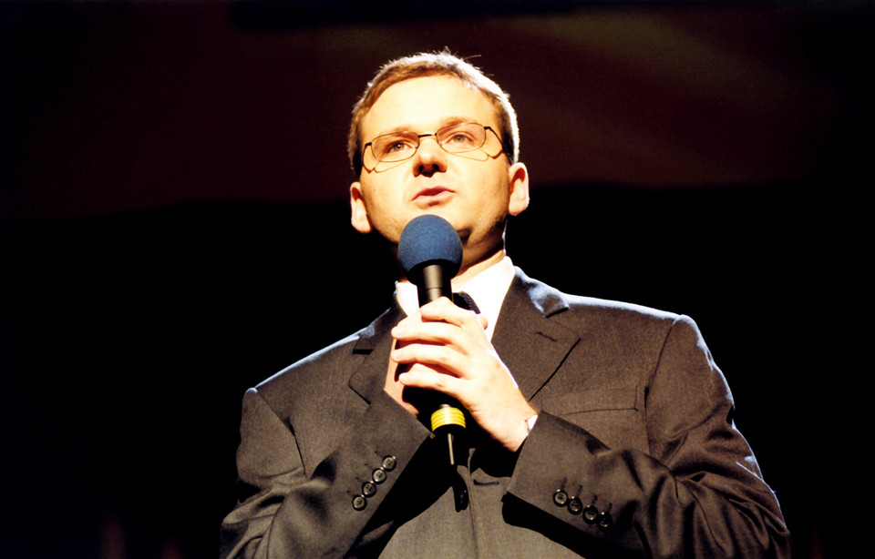 Artur Andrus w 2000 r.