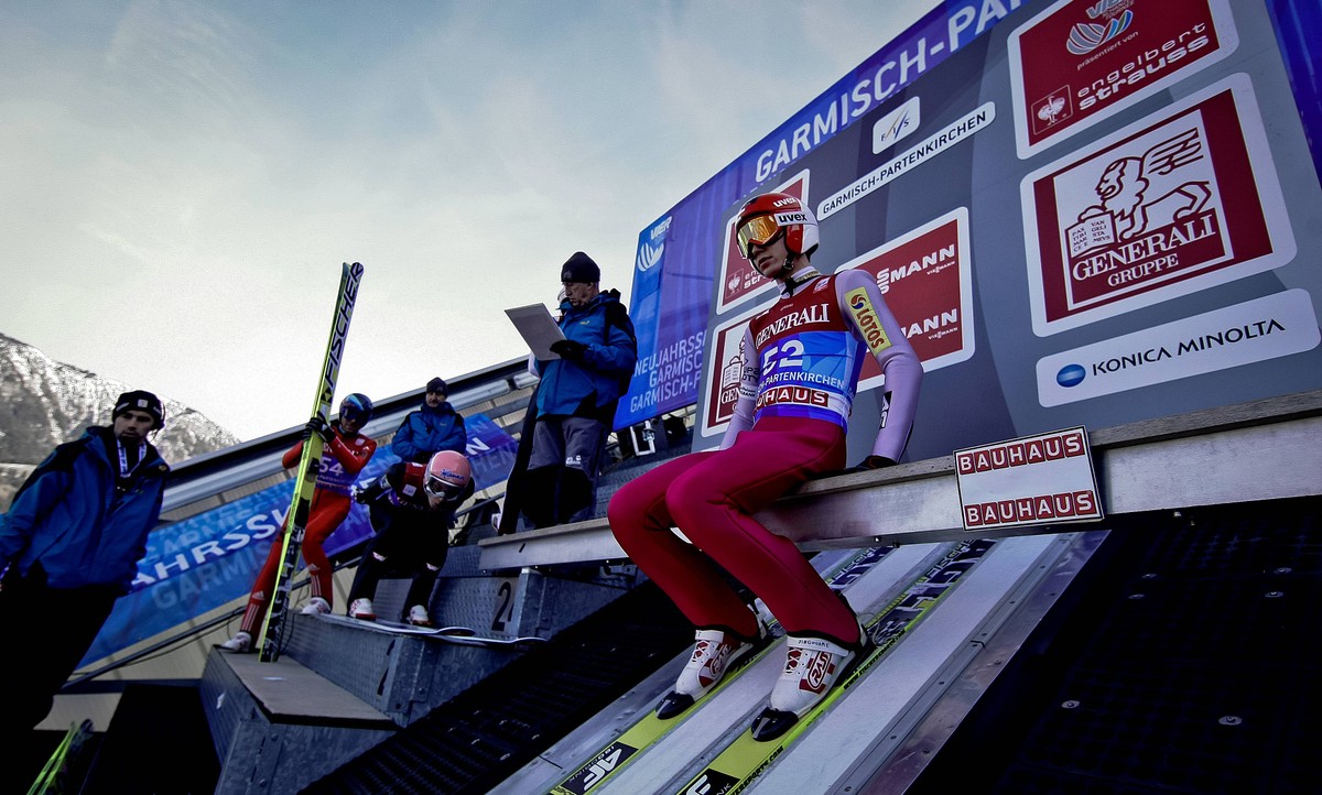 TCS: Sześciu Polaków będzie skakać w Garmisch-Partenkirchen