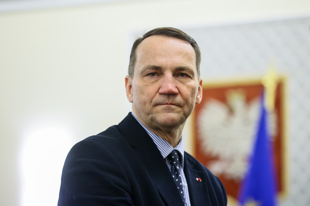 Radosław Sikorski - szef MSZ