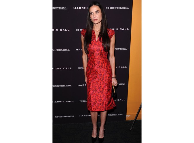 ...teraz jednak przypomina cień samej siebie. Tabloidy spekulują, że przez małżeńskie kłopoty odezwał się dawny demon gwiazdy: anoreksja