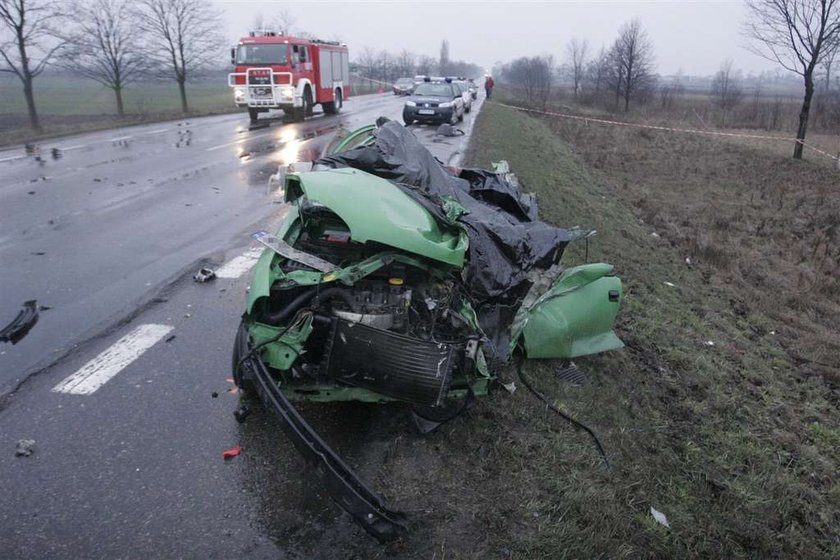 Tir zmiażdżył trzy koleżanki