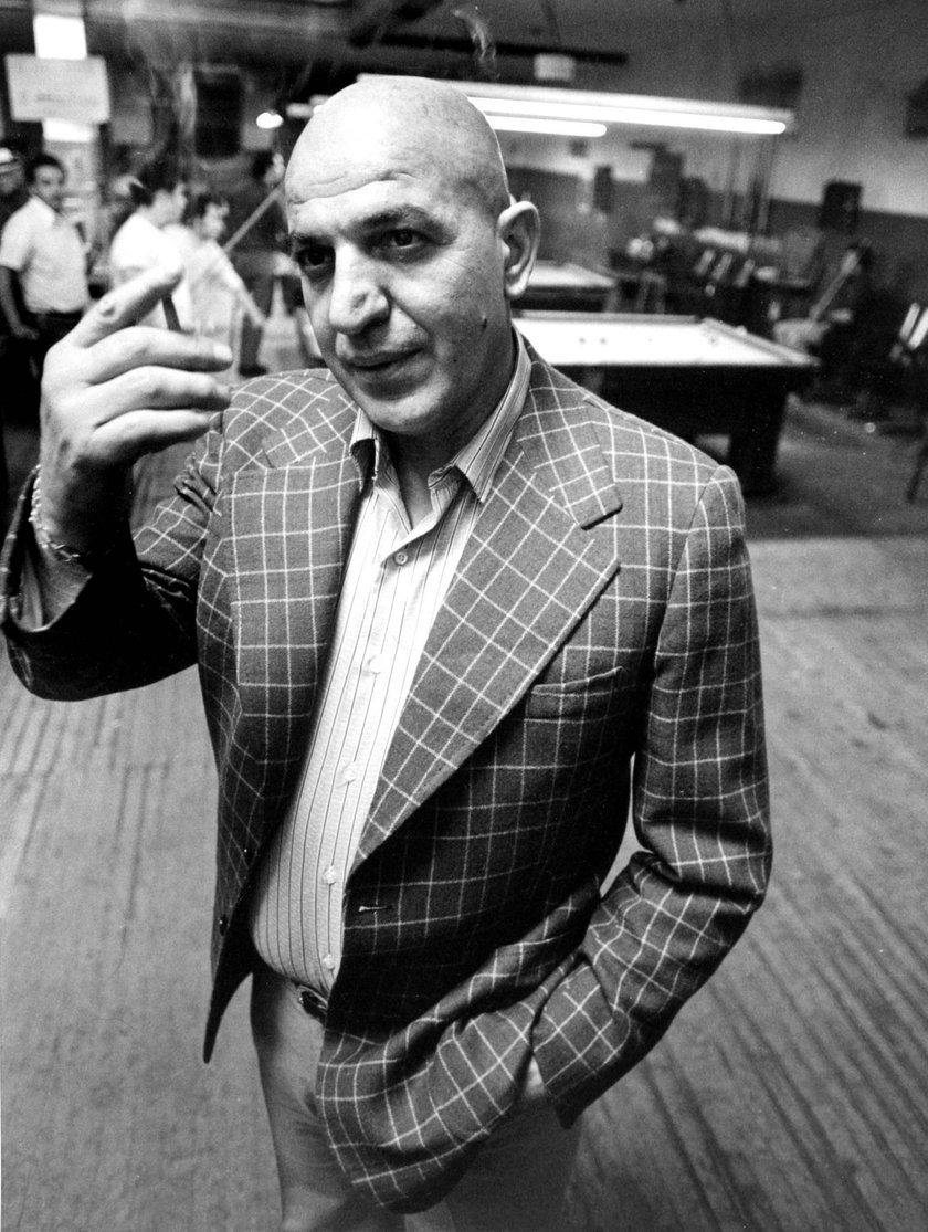 Telly Savalas