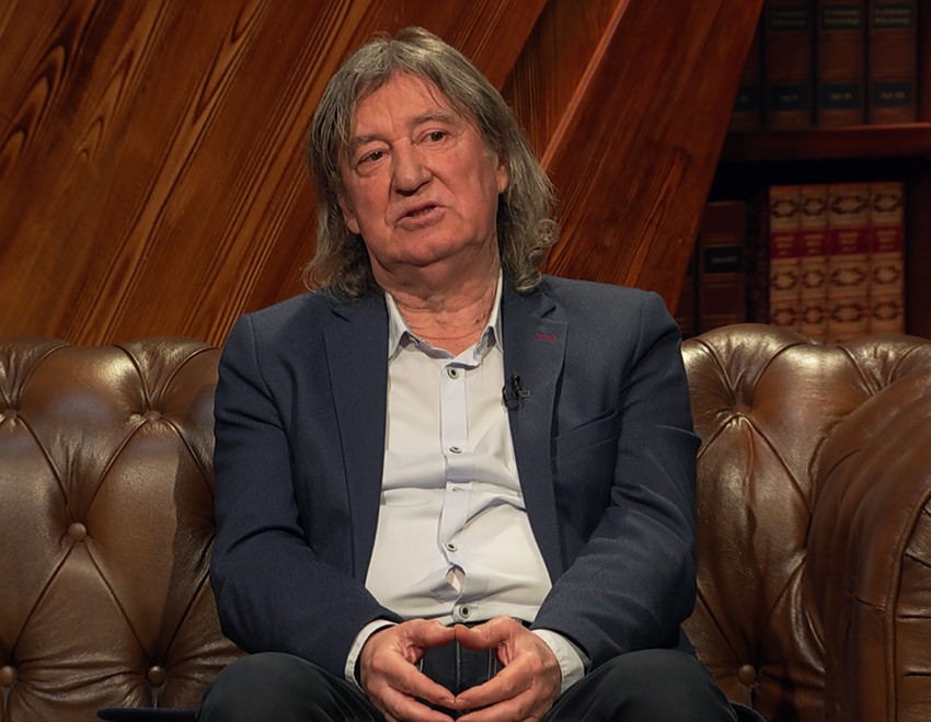 Zoran Dašić Daša, emisija "Na terapiji sa Slavicom Đukić Dejanović"