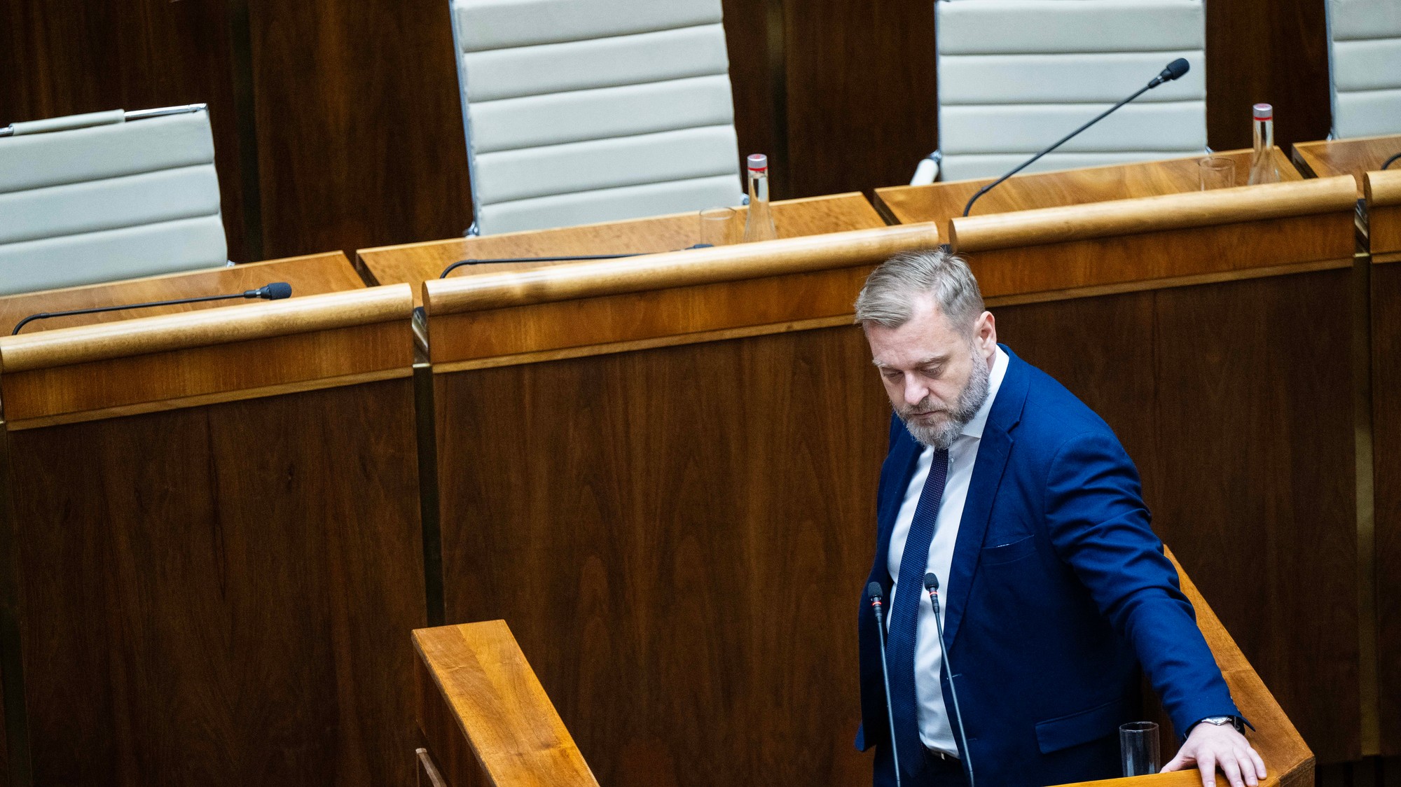 Poslanec Národnej rady (NR) SR Juraj Krúpa (SaS).