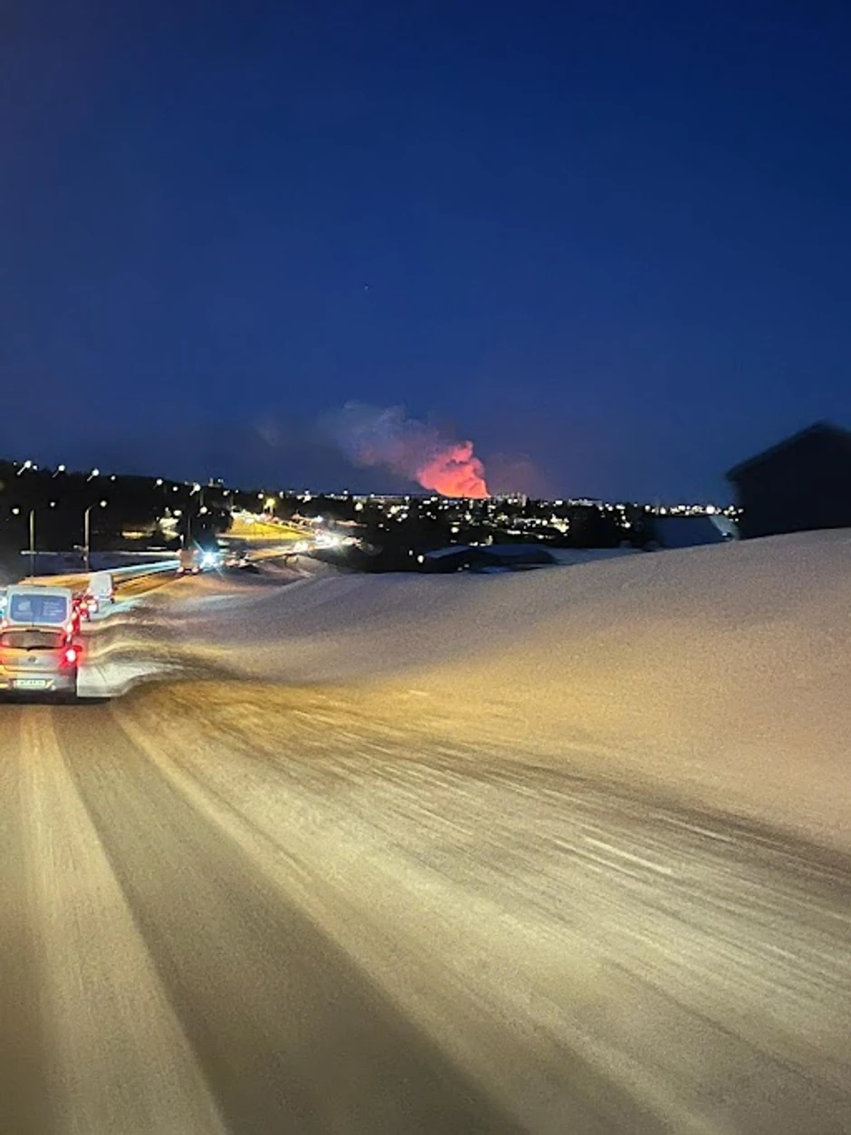 Erupcija vulkana na islandu