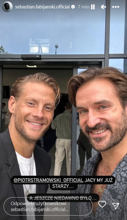 Sebastián Fabiansky y Piotr Stramowski