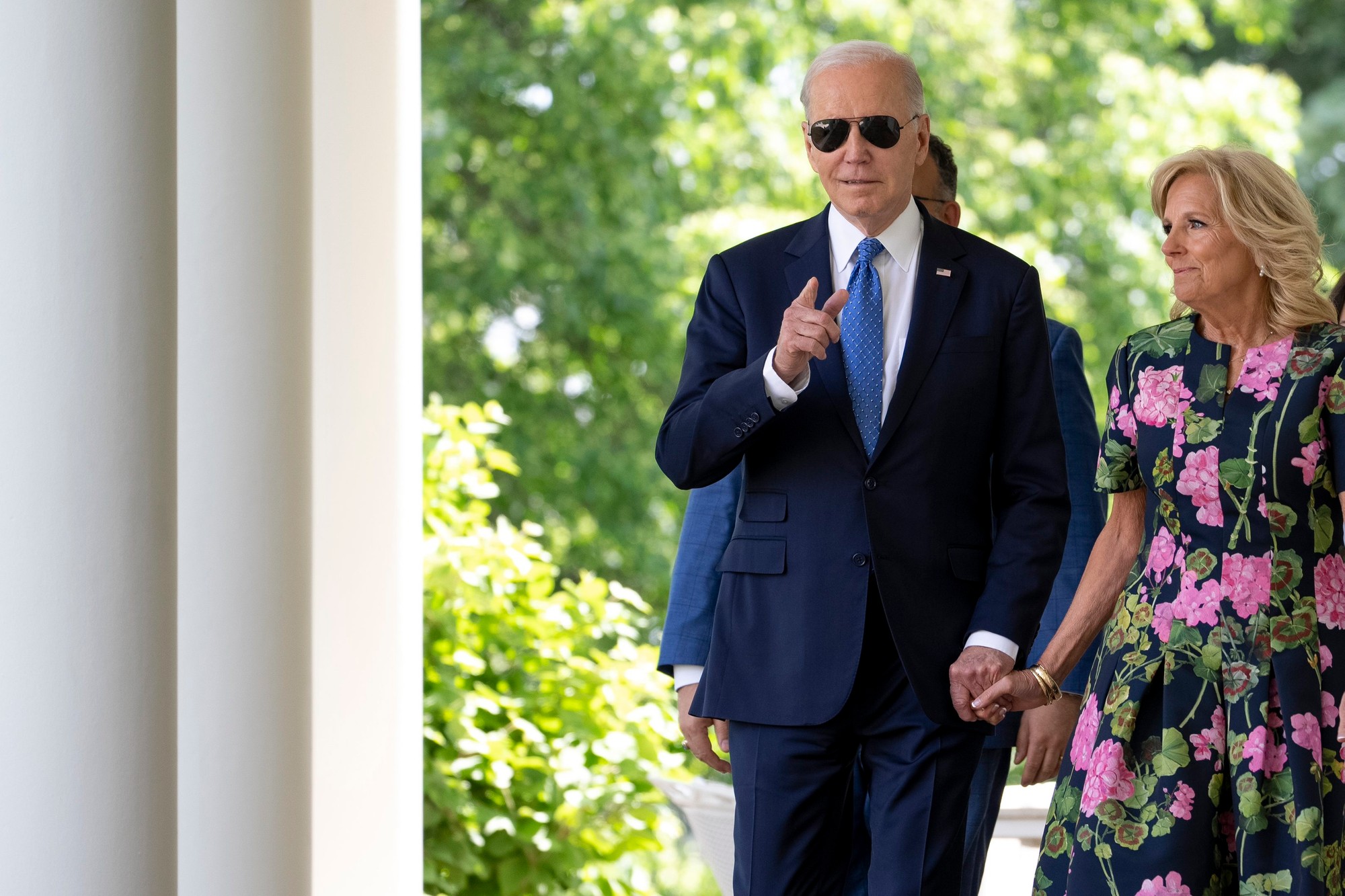 Americký prezident Joe Biden.