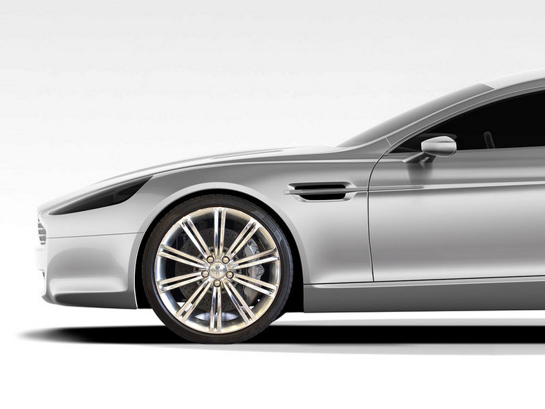 Aston Martin Rapide: pierwsze oficjalne ilustracja wersji seryjnej