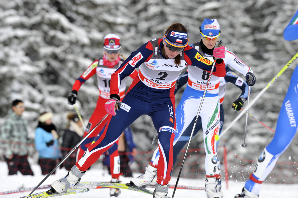 Puchar Świata w La Clusaz, Justyna Kowalczyk kontra Marit Bjoergen