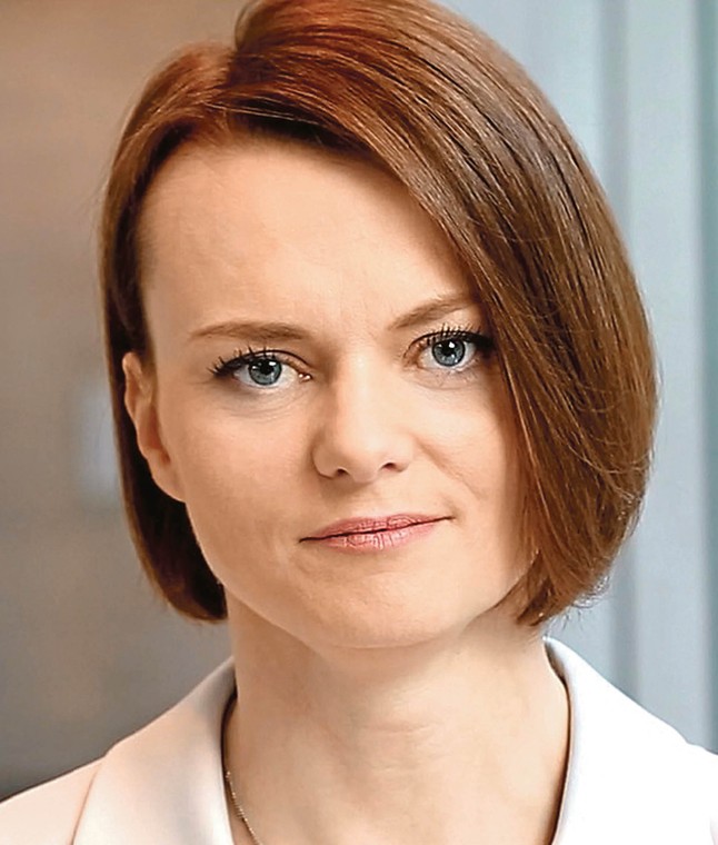 Jadwiga Emilewicz, minister przedsiębiorczości i technologii