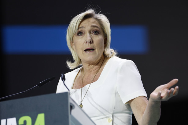 Eurowybory 2024. Partia Marine Le Pen chce współpracy z PiS-em