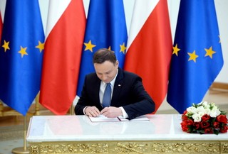 Andrzej Duda podpisał ustawę 500 plus