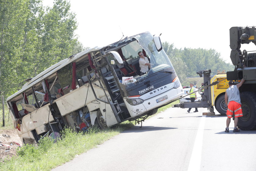 Węgry: wypadek autokaru z polskimi turystami. Nie żyje jedna osoba