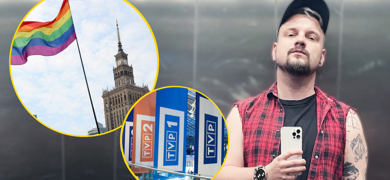 Kiedyś nazywano mnie "tęczową zarazą". Dzisiaj nie boję się włączyć TVP [KOMENTARZ]