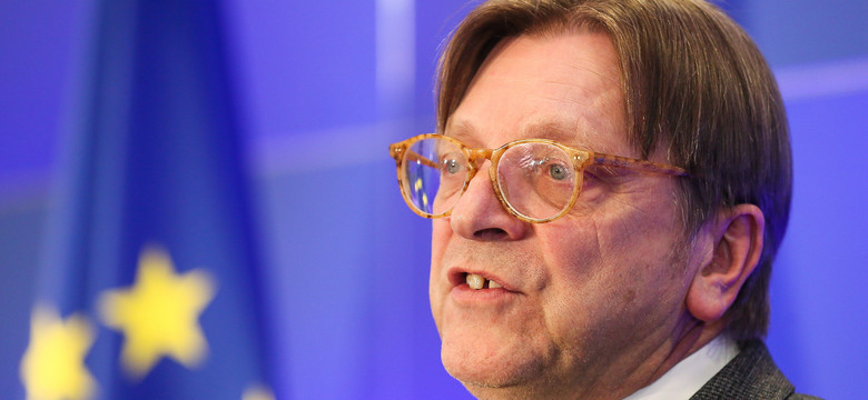 Rzeczniczka PiS o słowach Guy'a Verhofstadta: skandalicznie kłamliwe