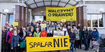 Mieszkańcy dzielnicy Widzew w Łodzi nie chcą spalarni śmieci w swojej okolicy. "To nas zniszczy"