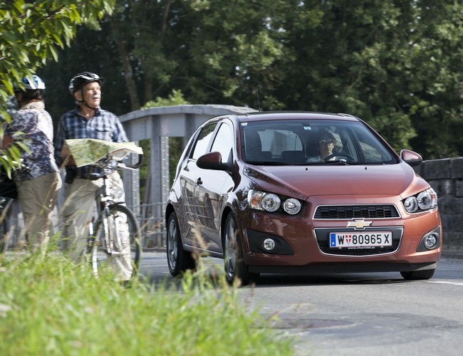 Chevrolet aveo 1.3/95 KM turbodiesel