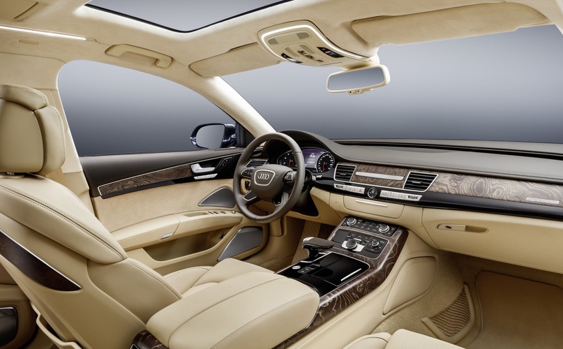 Audi A8 L extended