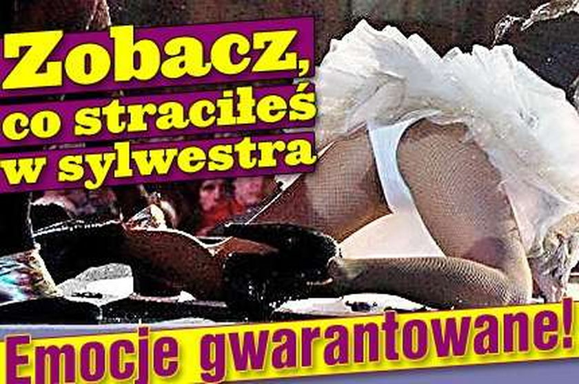 Co straciłeś w sylwestra? Emocje gwarantowane!