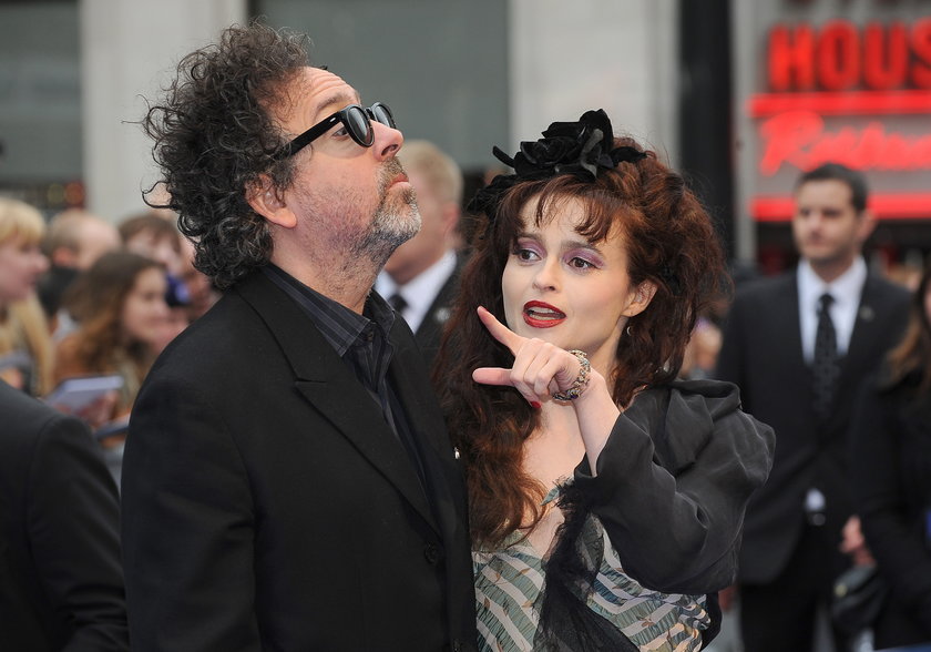 Helena Bonham Carter i Tim Burton