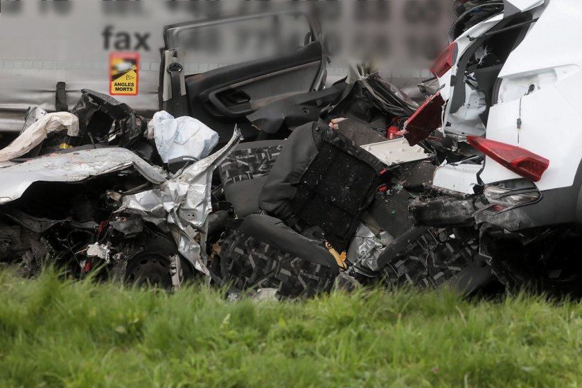 Tragiczny wypadek w Kisielnicy. Nie żyje jedna osoba