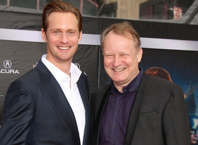 Alexander Skarsgård i jego ojciec Stellan Skarsgård
