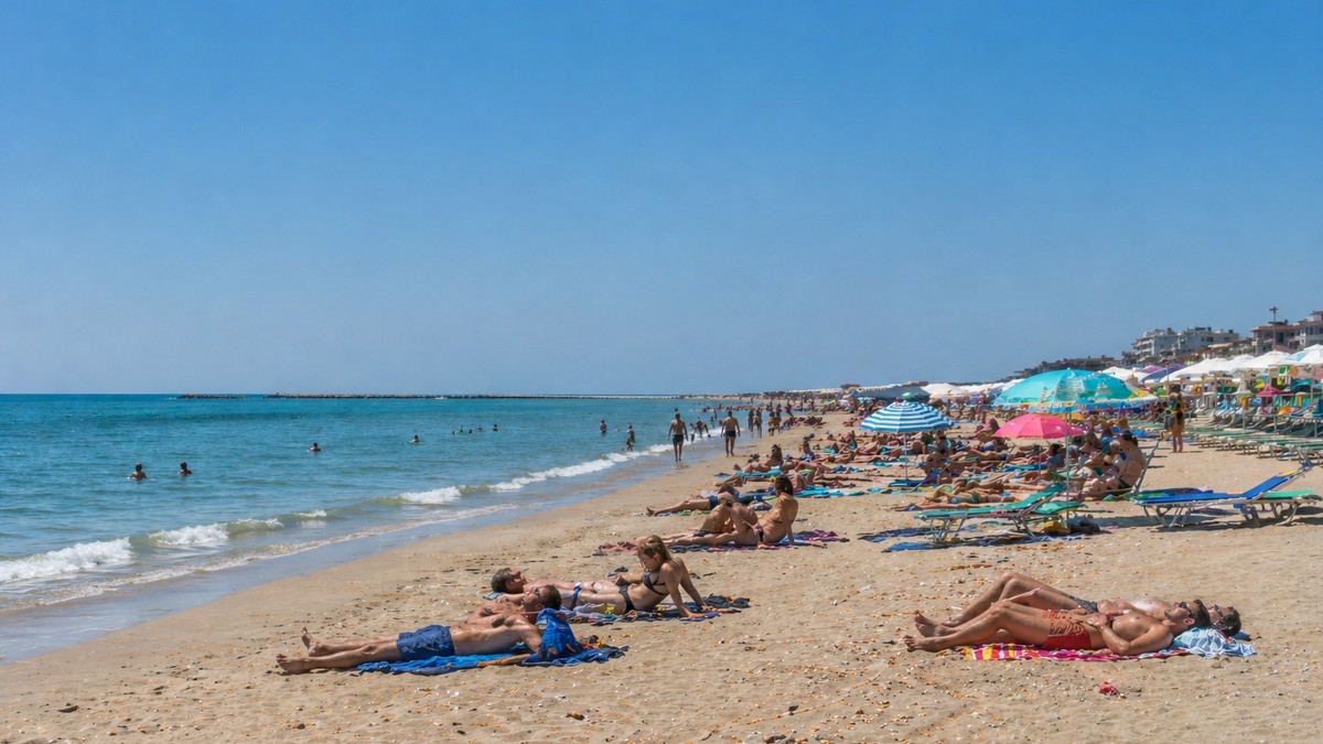 Plaža, Jadransko more