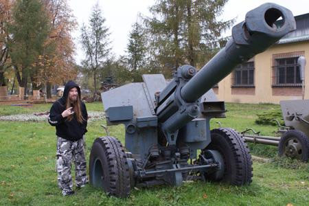 Sabaton w Muzeum Lotnictwa Polskiego