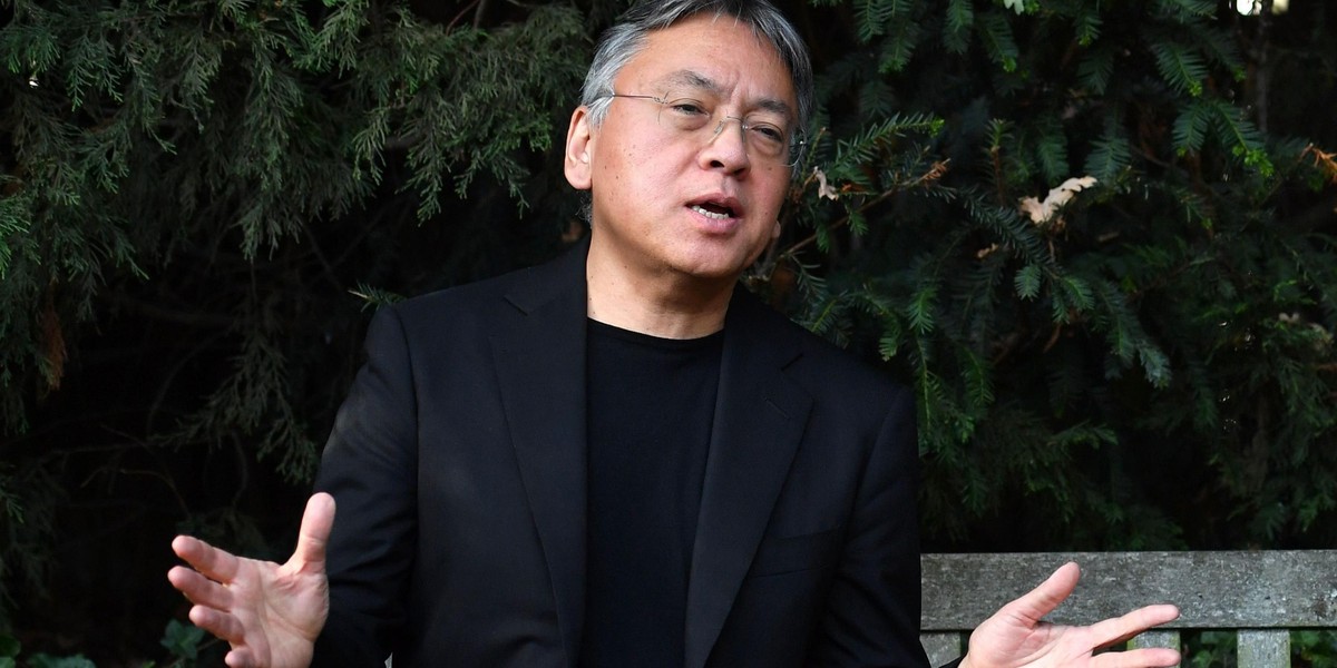 Kazuo Ishiguro