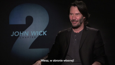 Keanu Reeves o filmie "John Wick 2"