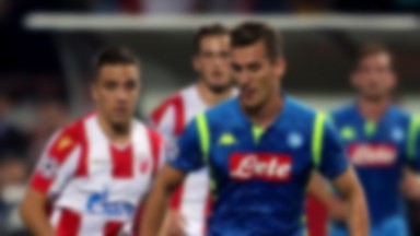 Arkadiusz Milik z najwyższą notą w Napoli