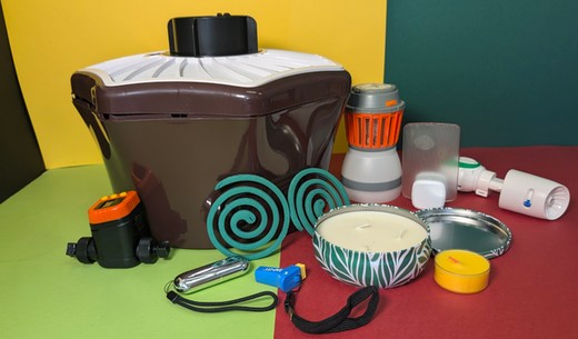 Hilft gegen Mücken & Mückenstiche: Co2-Falle, elektrische Klatschen, Stichheiler