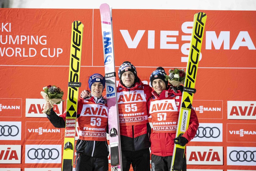 ITA, FIS Weltcup Skisprung, Val di Fiemme