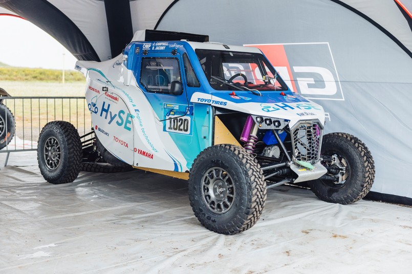 Toyota HySE X1 Buggy