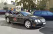 Bentley zabiera pierwszą pasażerkę